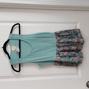 Self esteem  girls tank dress size XL